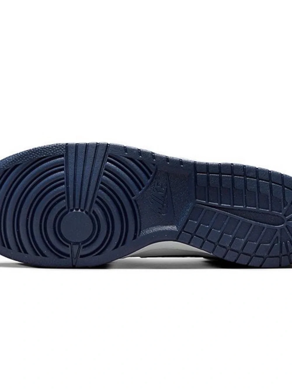 Men’s Nike Big Low Sneakers White / Midnight Navy Blue Shoes
